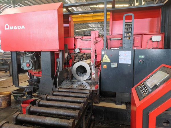 武定42CrMo钢管切割  锯切定尺加工