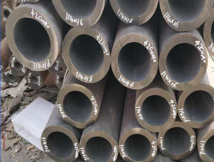 42CrMo合金管 高温工况 武定武定武定42CrMo无缝钢管 耐磨抗冲击合金管